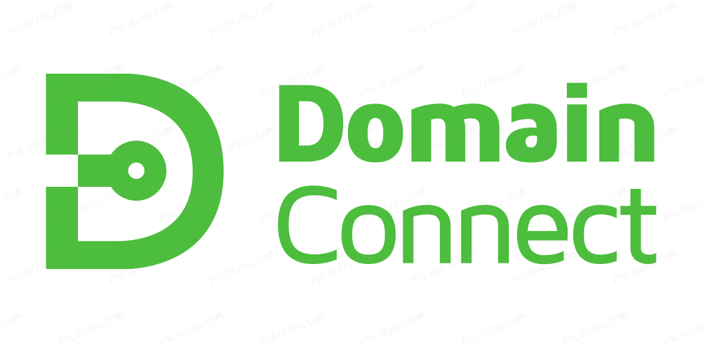 Domainconnect Wordmark Logo PNG with transparent background