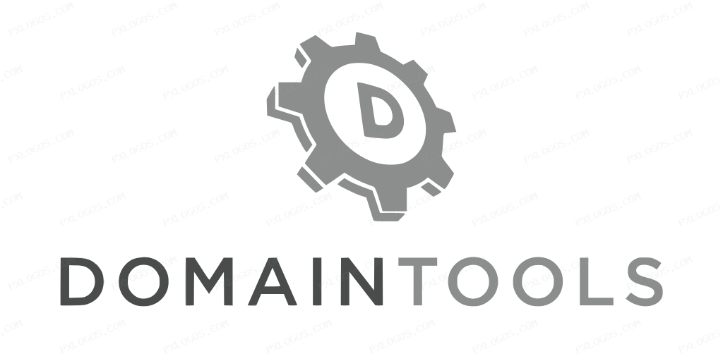 Domaintools Wordmark Logo PNG with transparent background