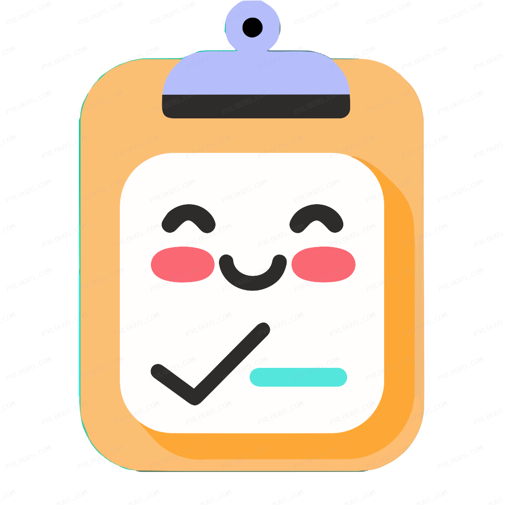 Donetick Logo PNG with transparent background