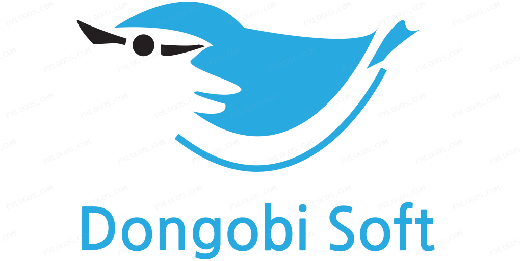 Dongobi Logo PNG with transparent background