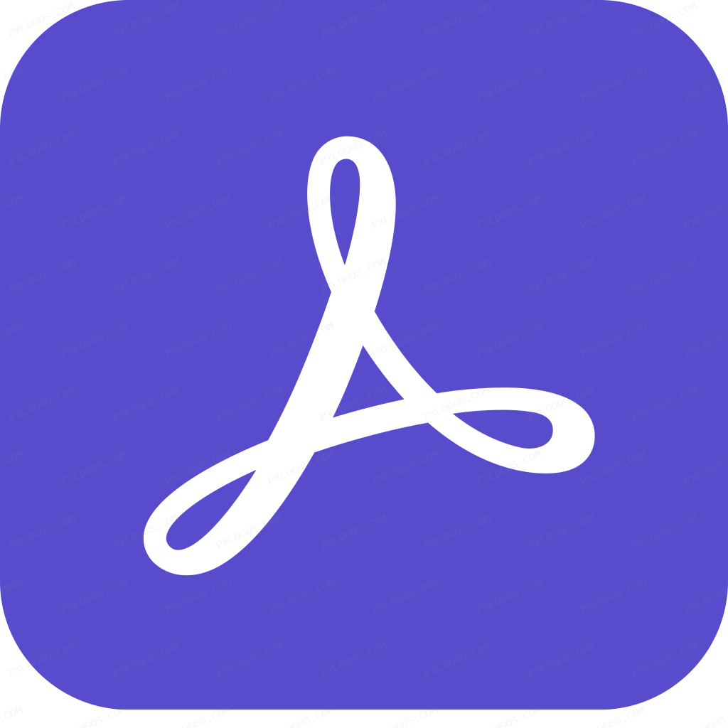 Adobe Sign Logo PNG with transparent background