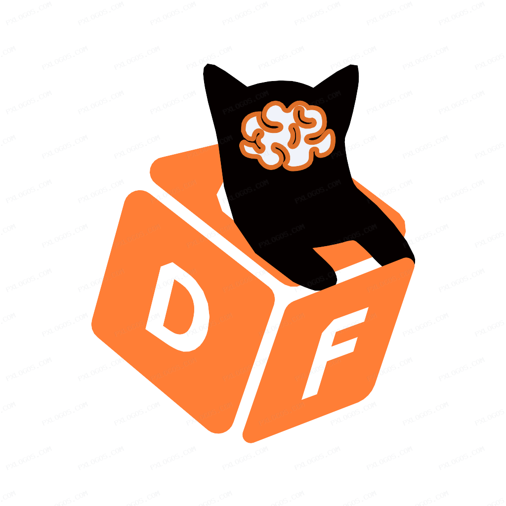Dora Logo PNG with transparent background