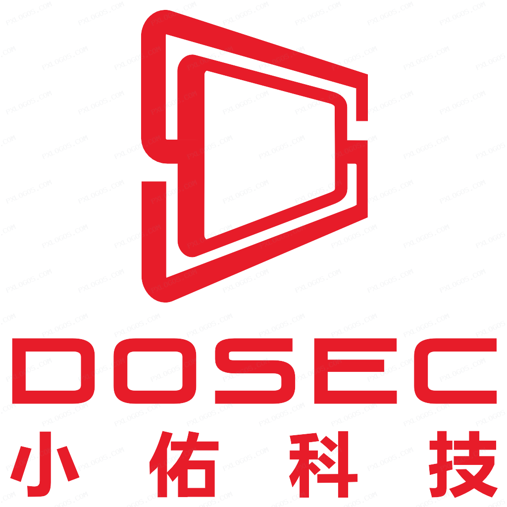 Dosec Logo PNG with transparent background