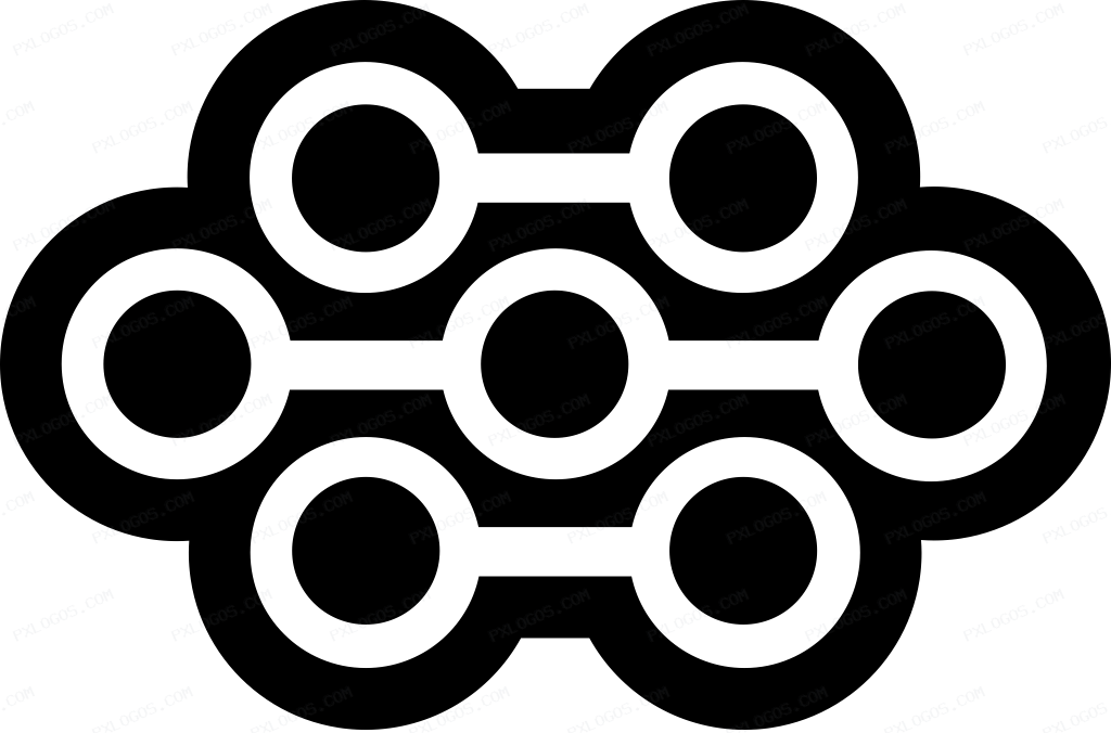 Dotcloud Logo PNG with transparent background