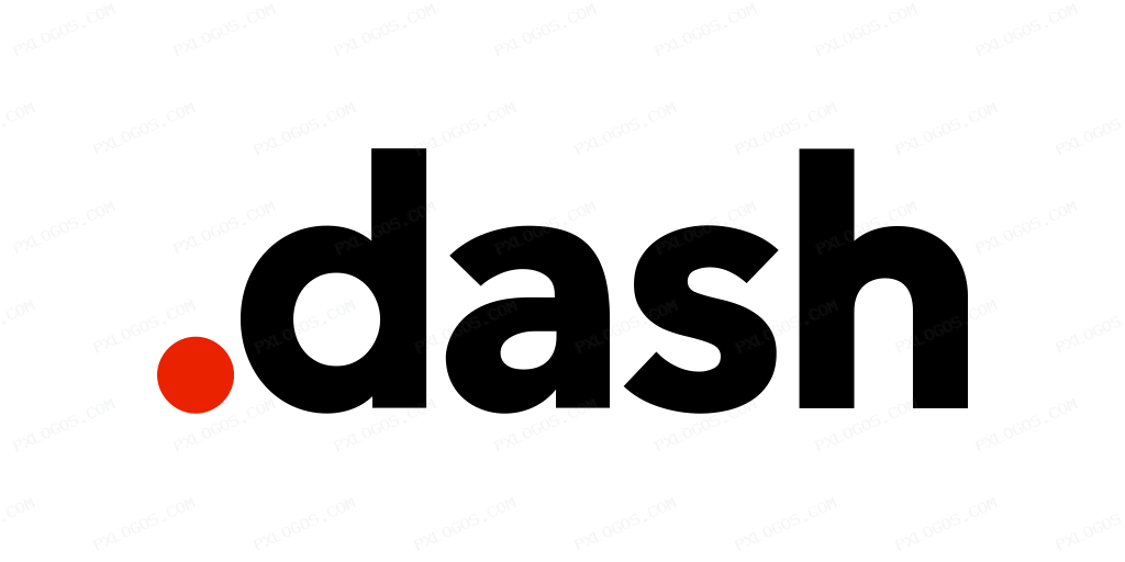 Dotdash Wordmark Logo PNG with transparent background