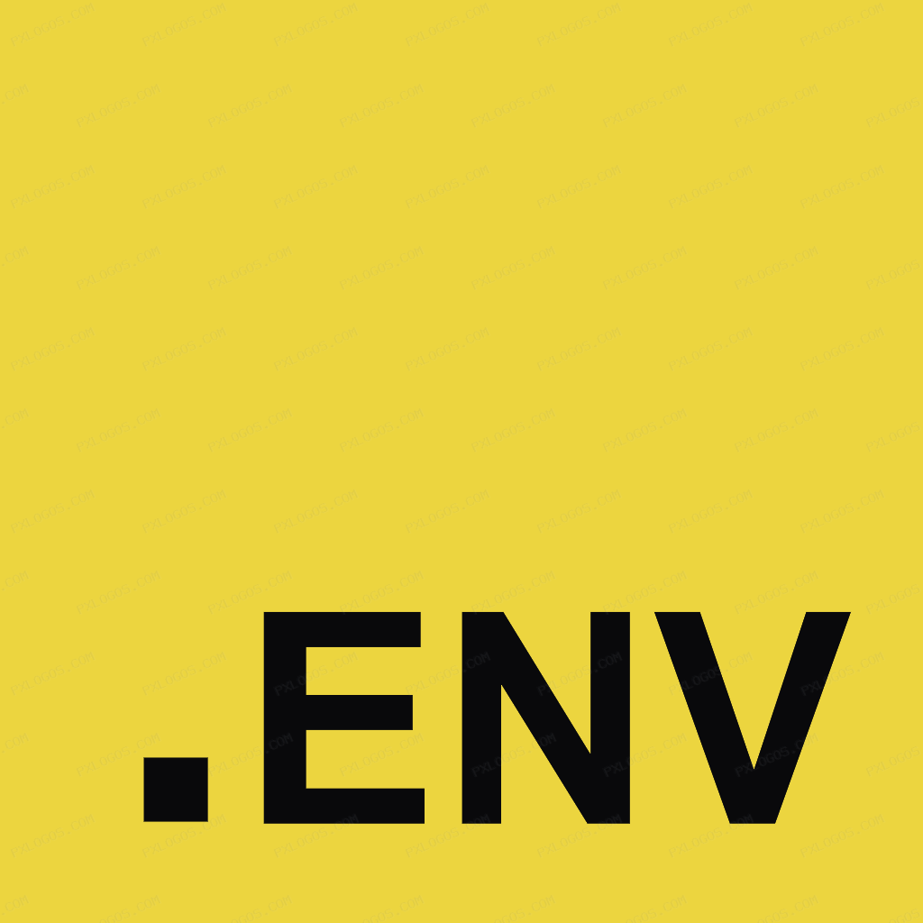 Dotenv Logo PNG with transparent background