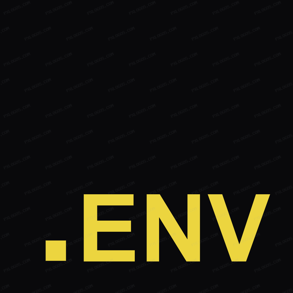 dotenvx Logo PNG with transparent background