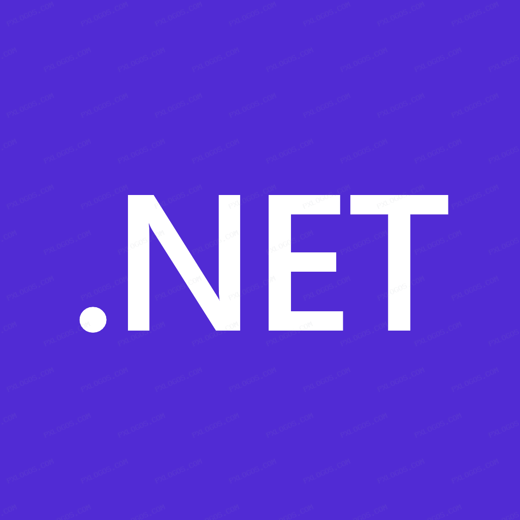 Dotnet Logo PNG with transparent background