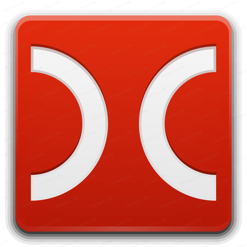 Double Commander Logo PNG with transparent background