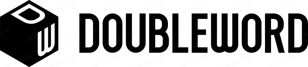 Doubleword Logo PNG with transparent background