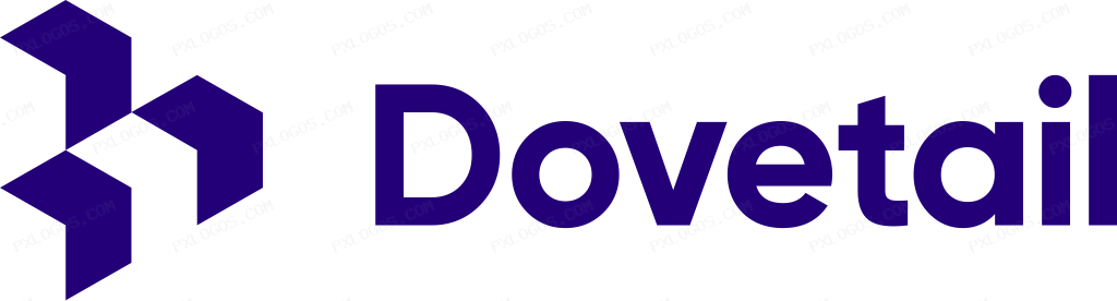 Dovetail Wordmark Logo PNG with transparent background