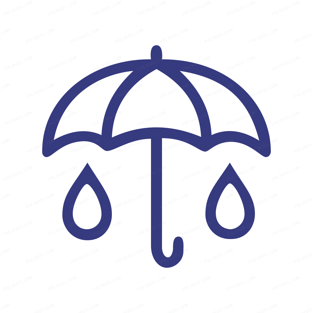 Downpour Logo PNG with transparent background