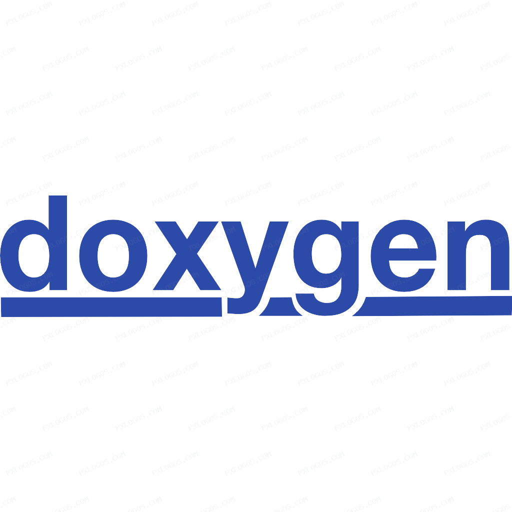 Doxygen Logo PNG with transparent background