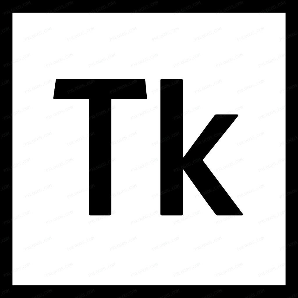 Adobe Typekit Logo PNG with transparent background