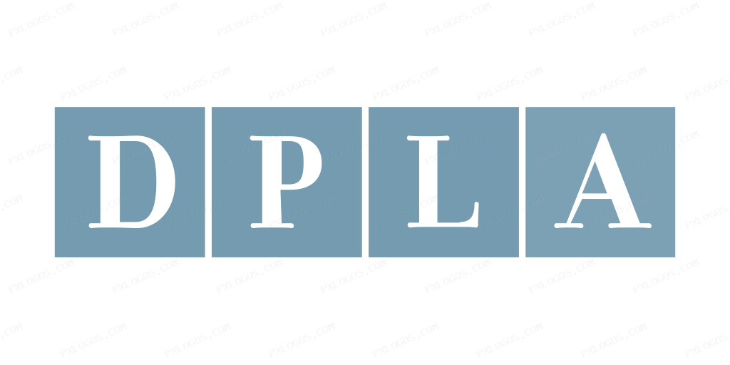 Dpla Wordmark Logo PNG with transparent background