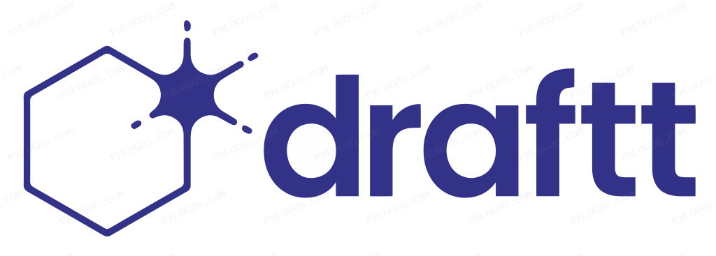 Draftt Logo PNG with transparent background