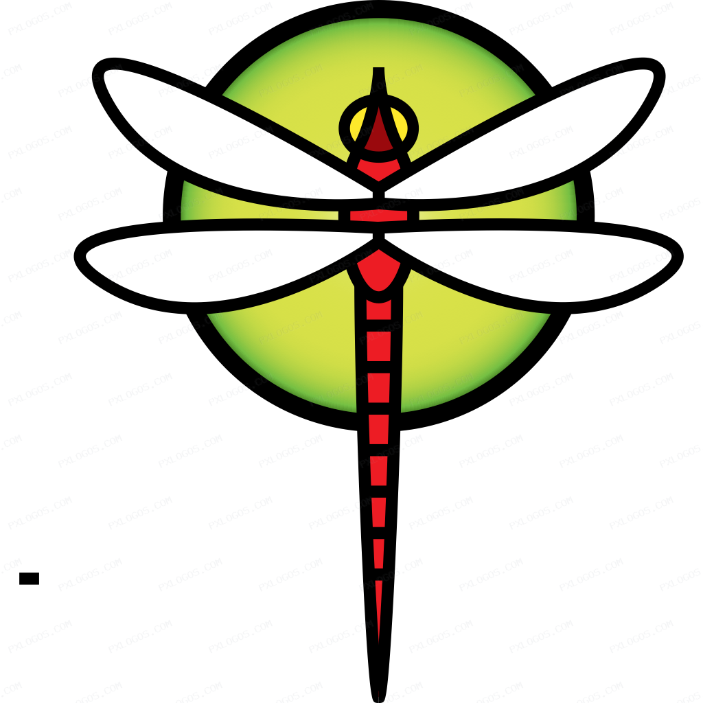 Dragonflybsd Logo PNG with transparent background