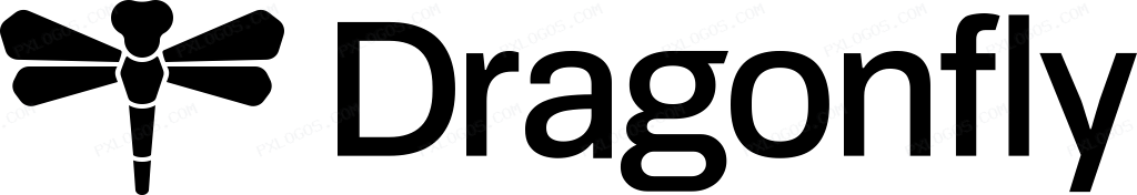 Dragonflydb Logo PNG with transparent background