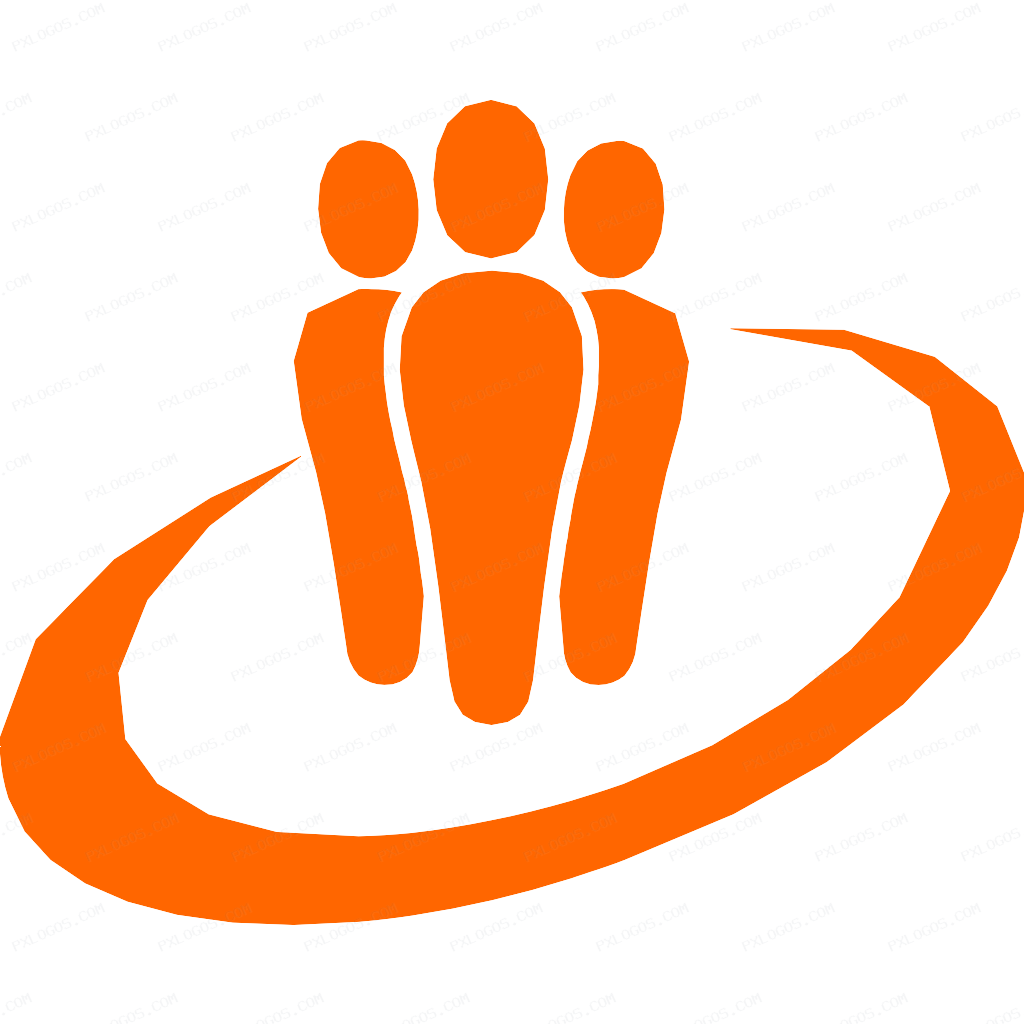 Draugiem Lv Logo PNG with transparent background