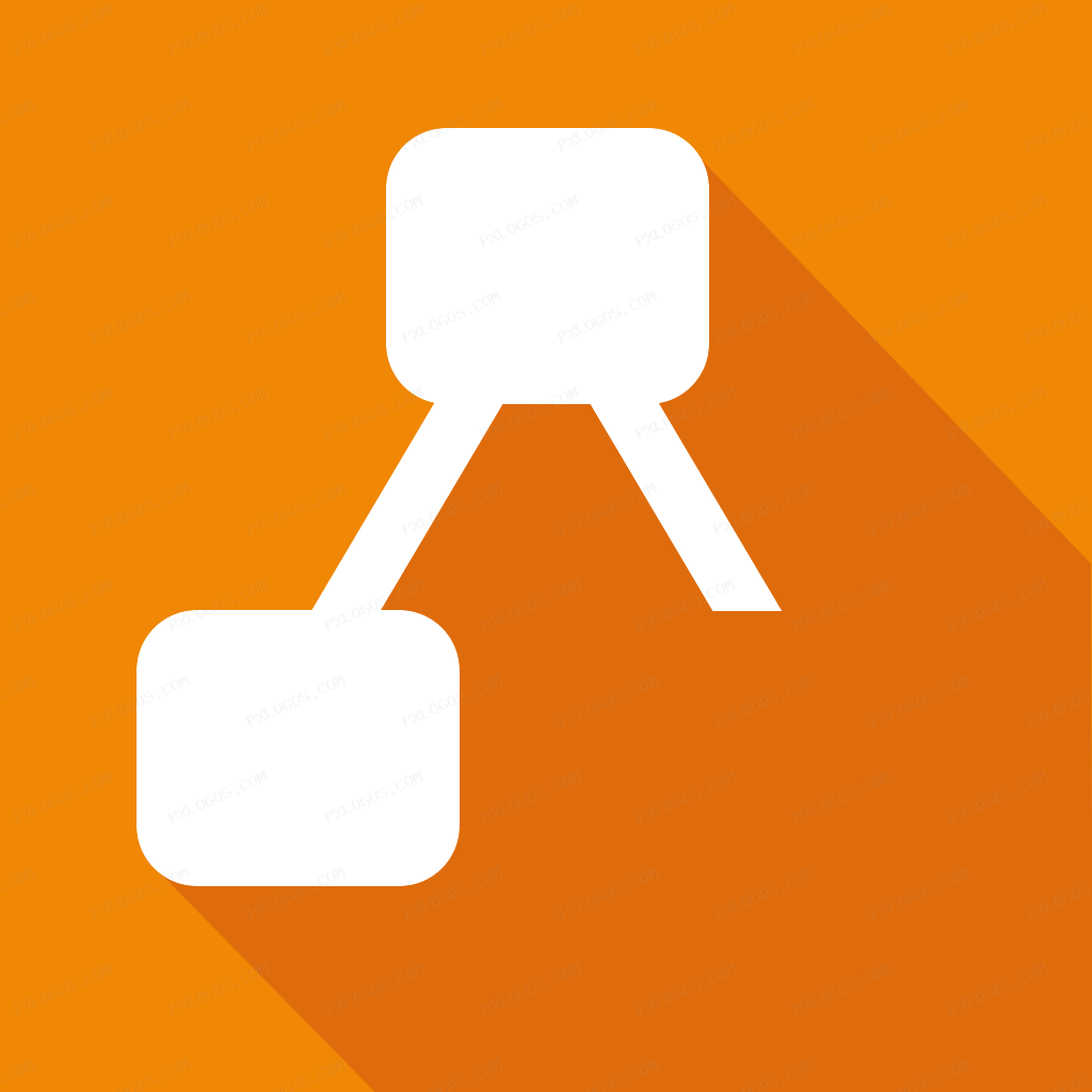 Draw.io Logo PNG with transparent background