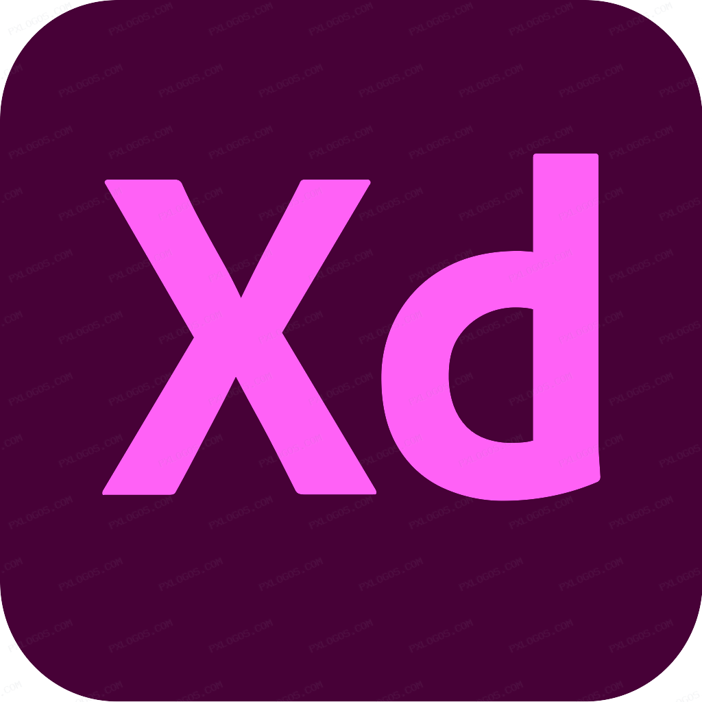 Adobe Xd Logo PNG with transparent background