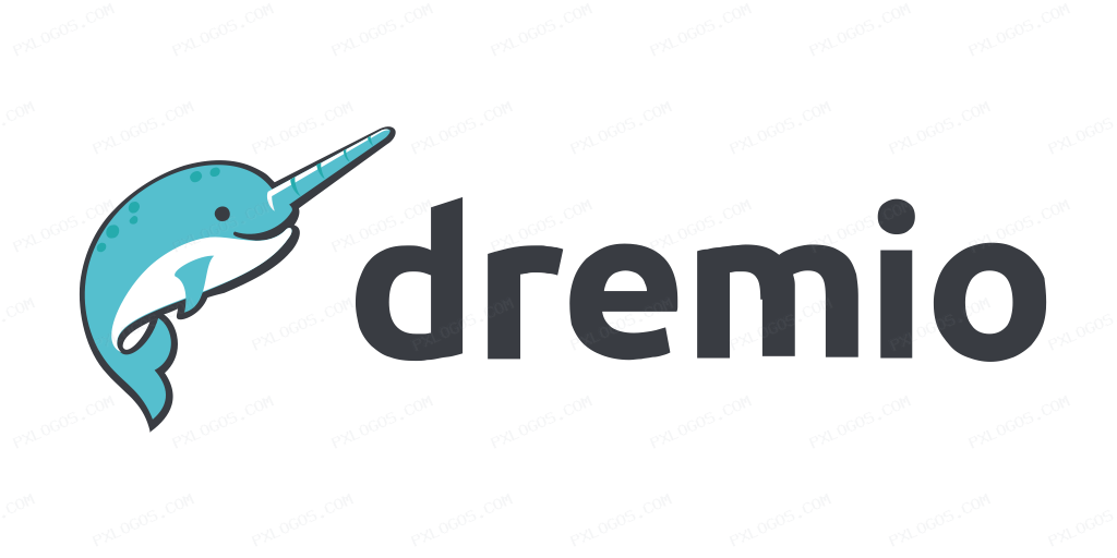 Dremio Wordmark Logo PNG with transparent background