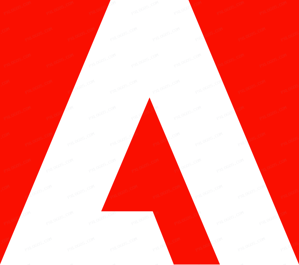 Adobe Logo PNG with transparent background
