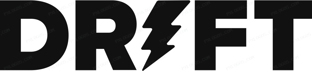 Drift Logo PNG with transparent background