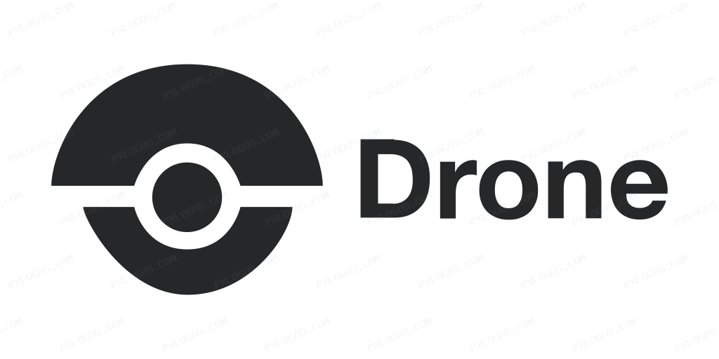 Droneio Wordmark Logo PNG with transparent background