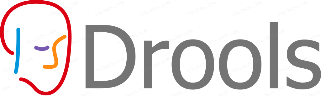 Drools Wordmark Logo PNG with transparent background