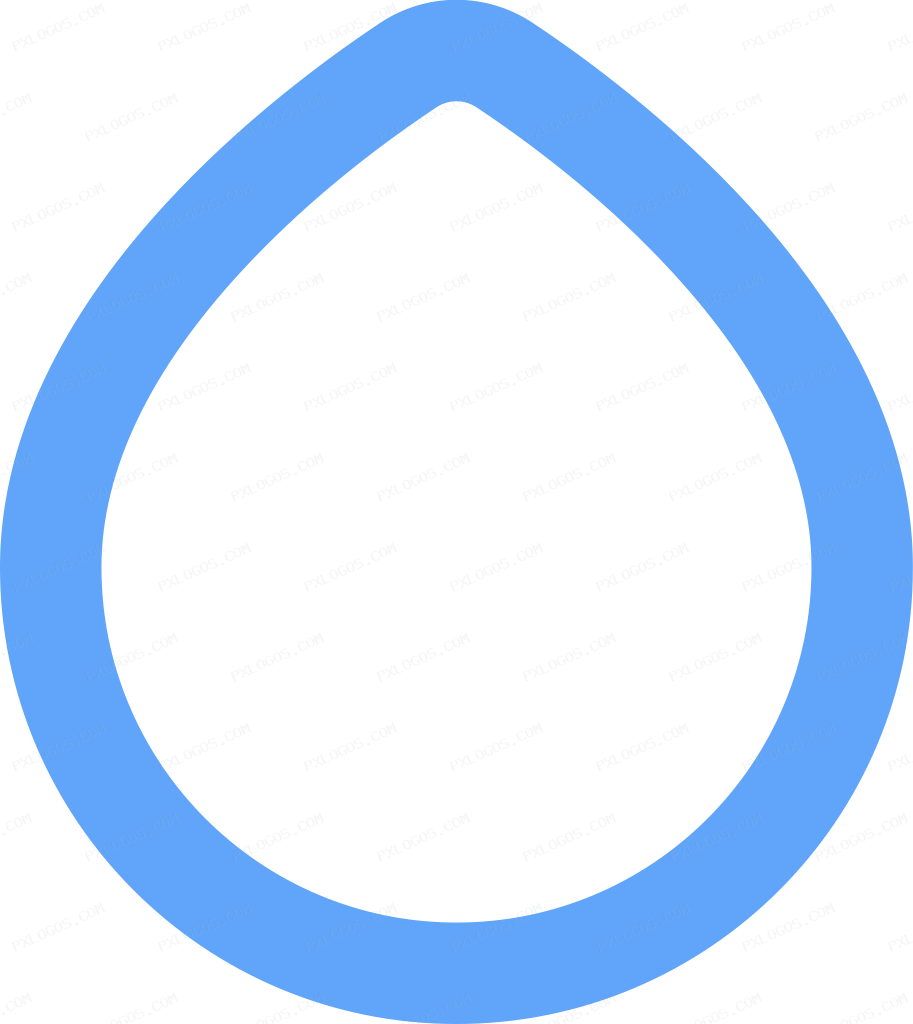 Drop Logo PNG with transparent background