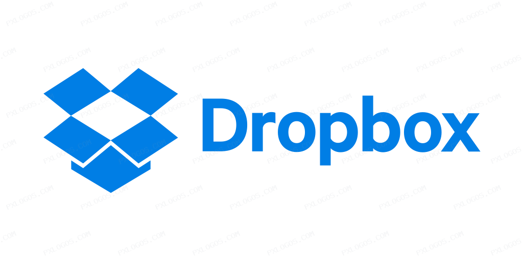 Dropbox Wordmark Logo PNG with transparent background