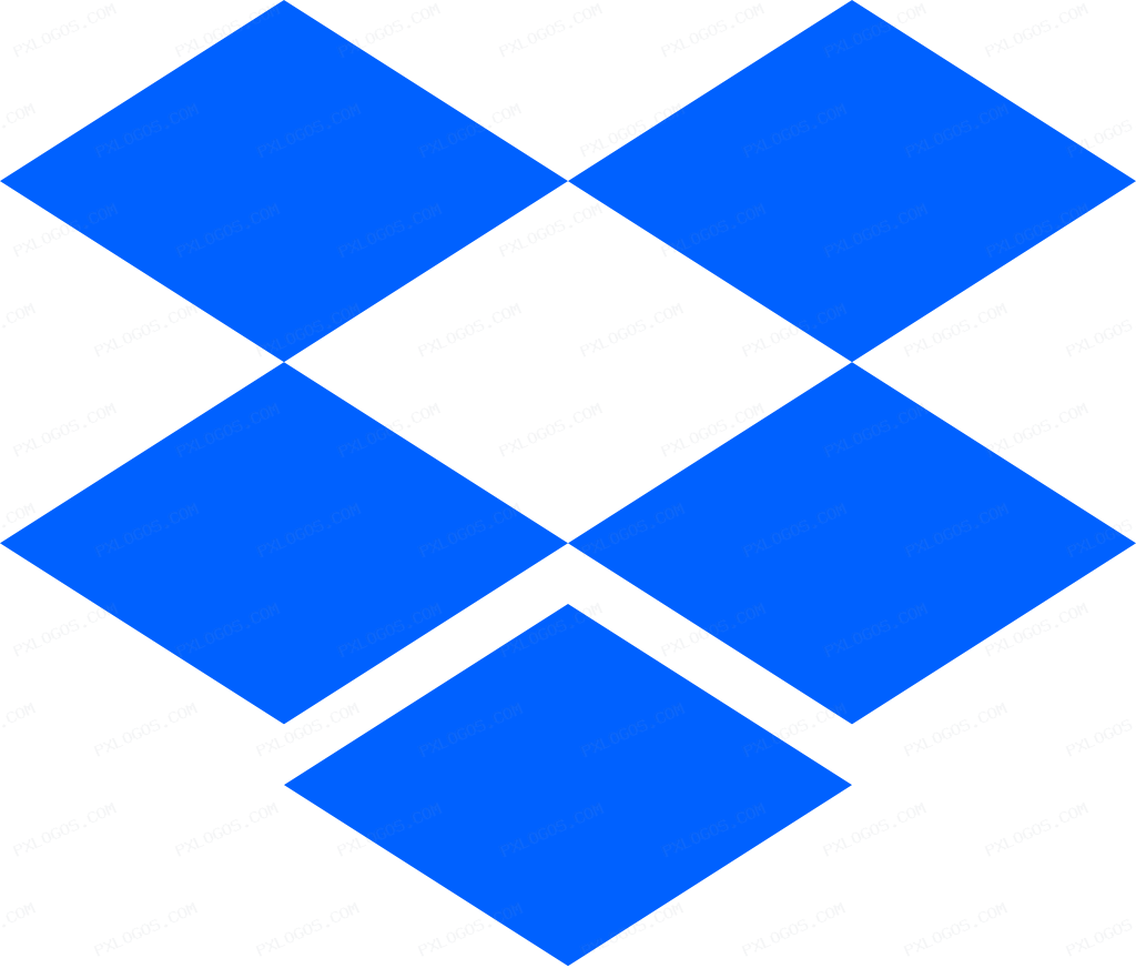 Dropbox Logo PNG with transparent background