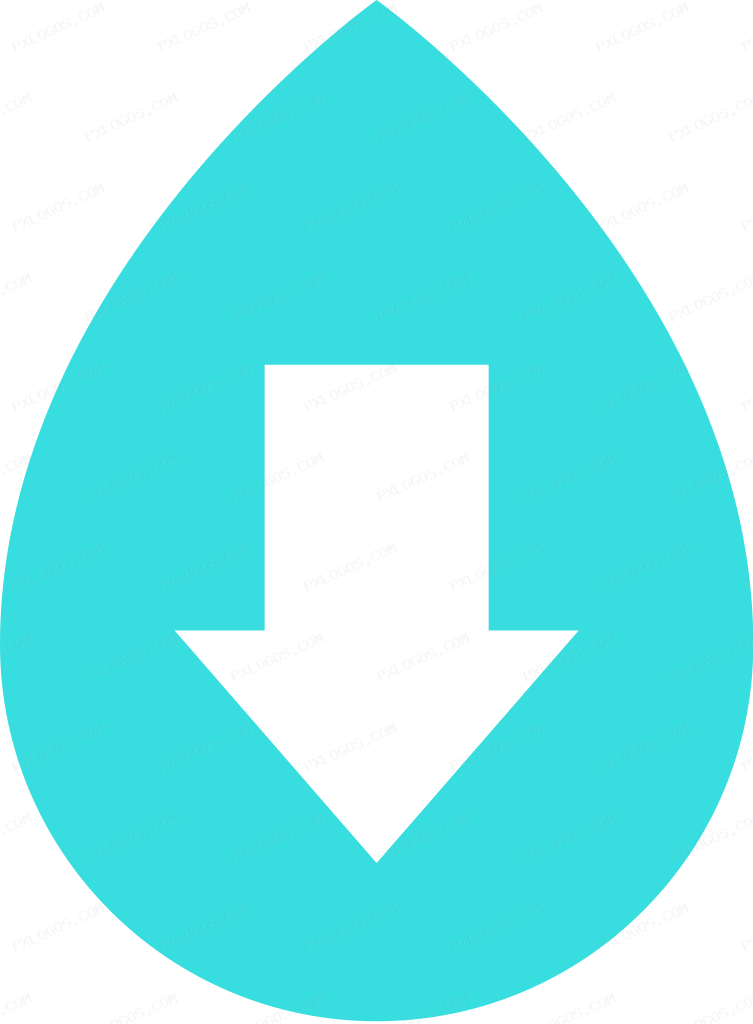 Dropmark Logo PNG with transparent background