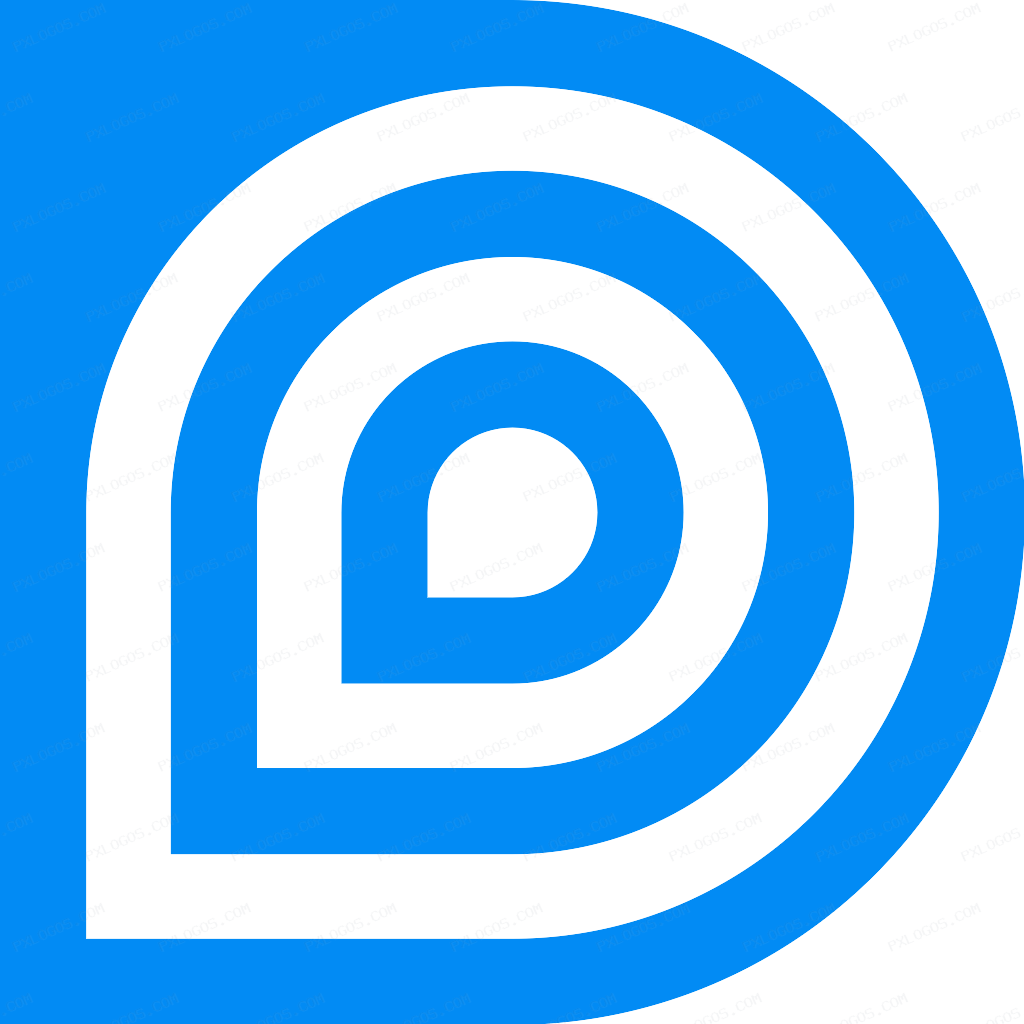 Dropzone Logo PNG with transparent background