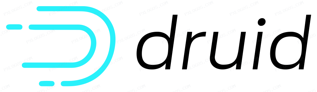 Druid Logo PNG with transparent background