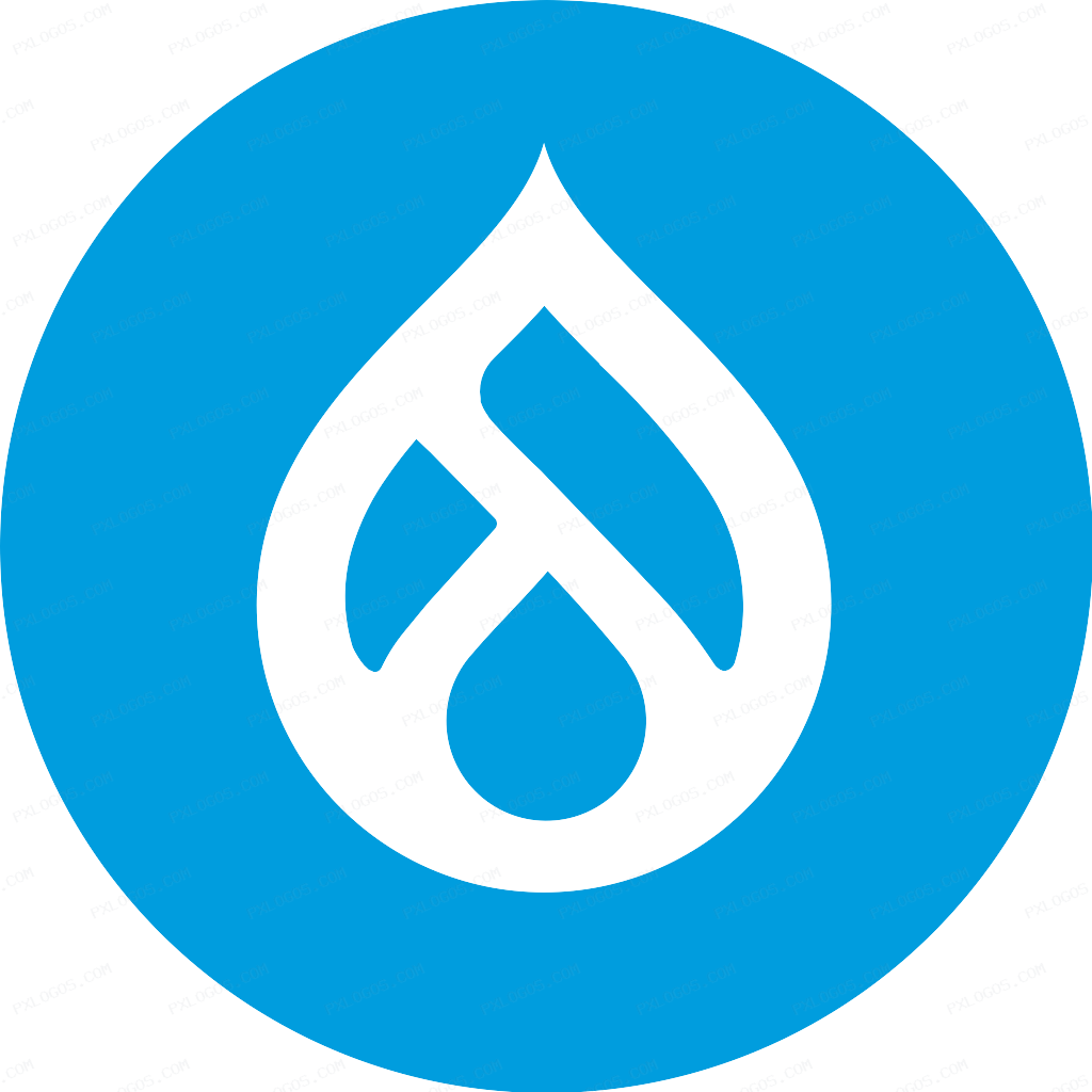 Drupal Logo PNG with transparent background