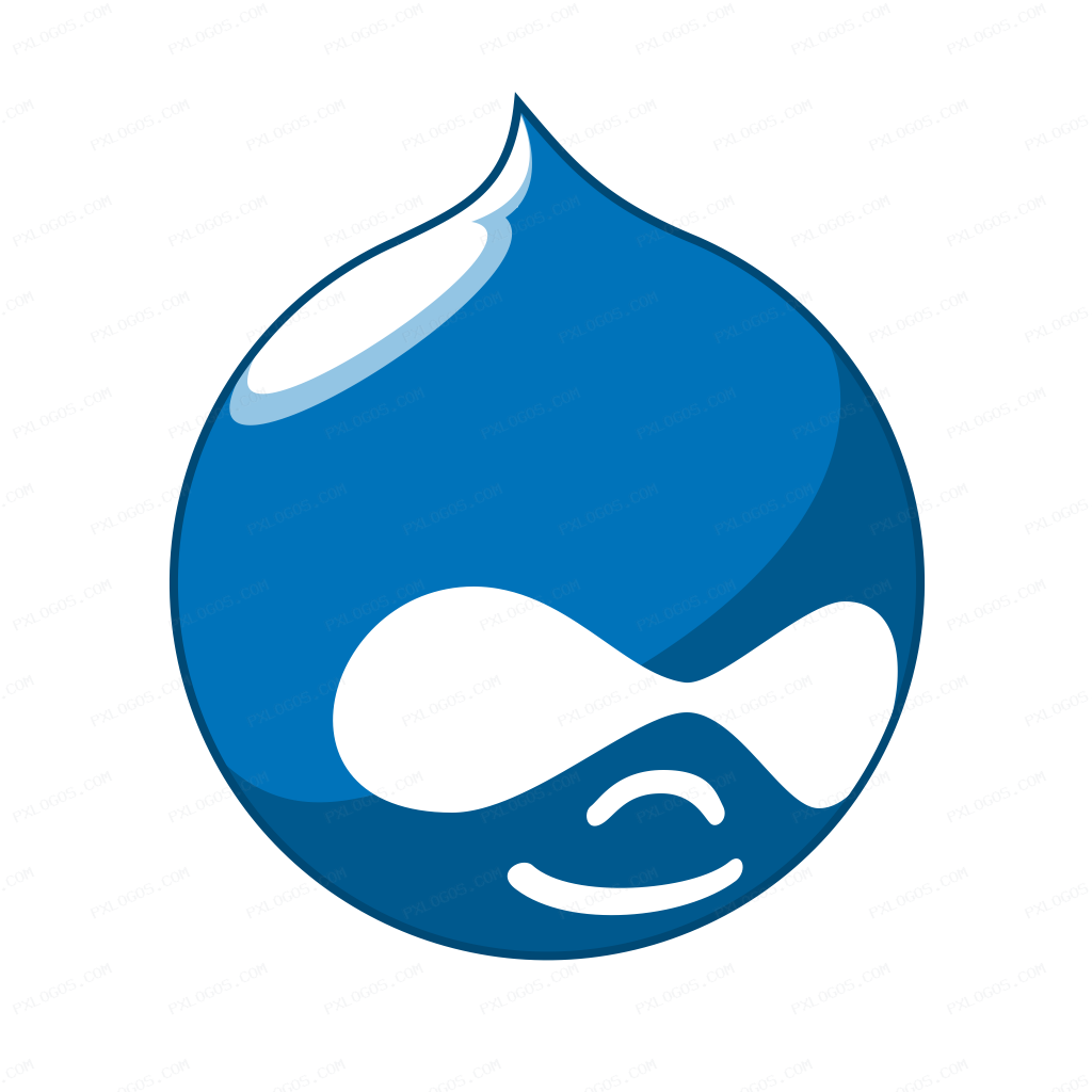 Druplicon Logo PNG with transparent background
