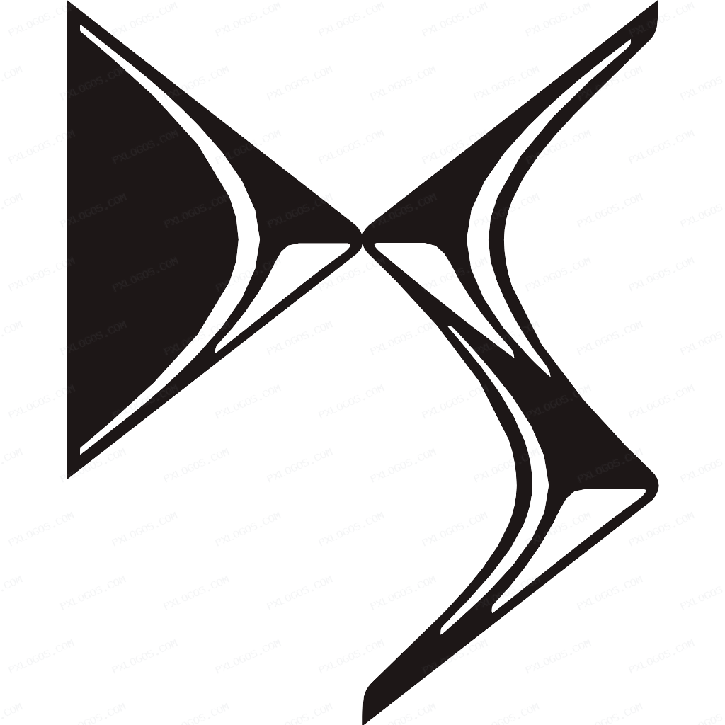 DS Automobiles Logo PNG with transparent background