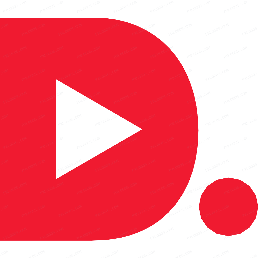 DTube Logo PNG with transparent background