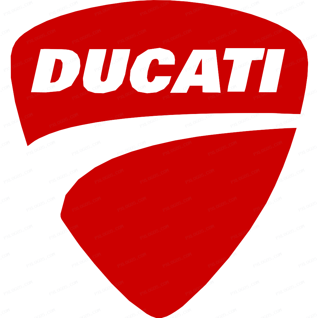Ducati Logo PNG with transparent background