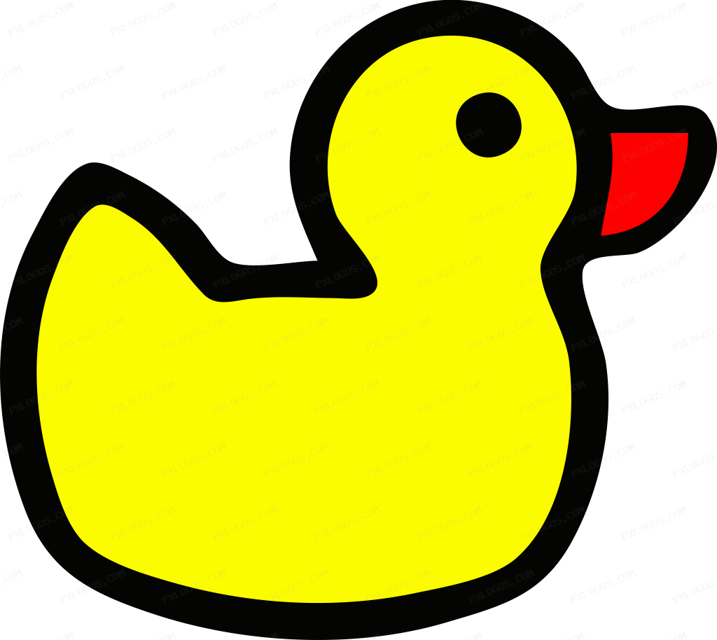 Duckdns Logo PNG with transparent background