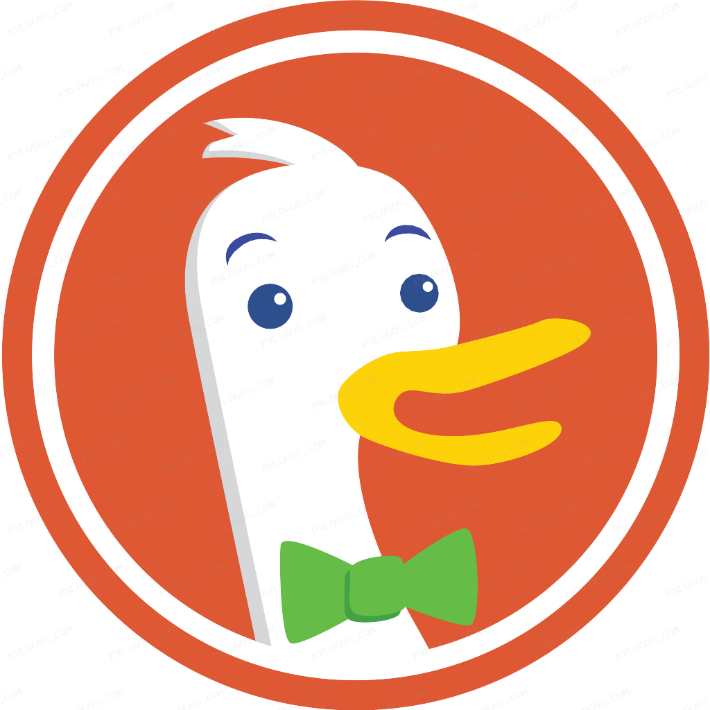 Duckduckgo Logo PNG with transparent background