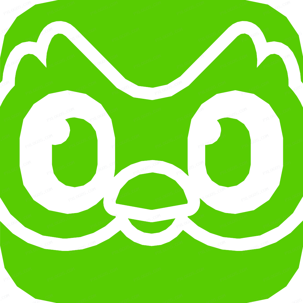 Duolingo Logo PNG with transparent background