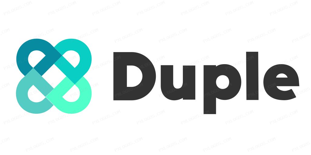 Dupleio Wordmark Logo PNG with transparent background