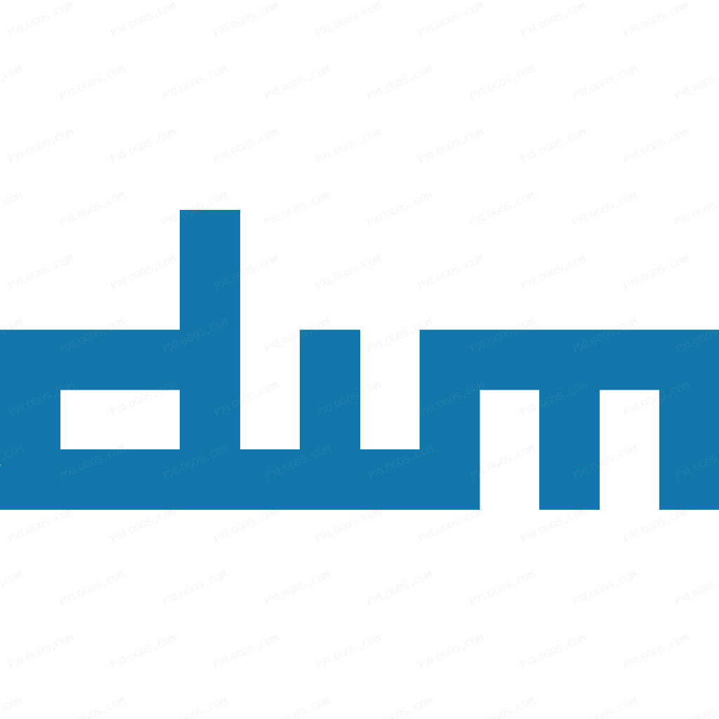 dwm Logo PNG with transparent background