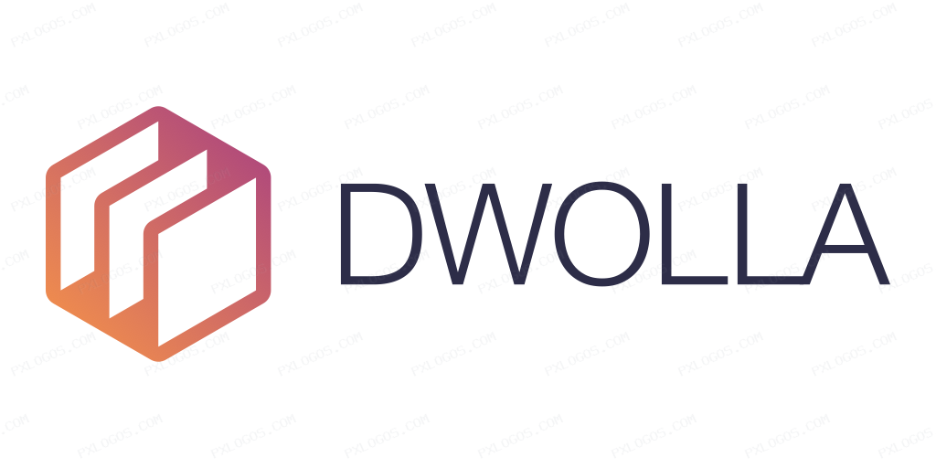 Dwolla Wordmark Logo PNG with transparent background
