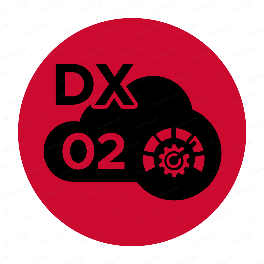 Dxo2 By Broadcom Logo PNG with transparent background
