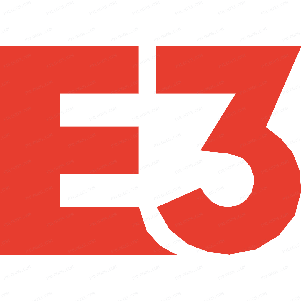 E3 Logo PNG with transparent background