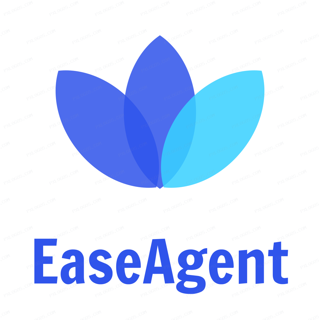 Easeagent Logo PNG with transparent background
